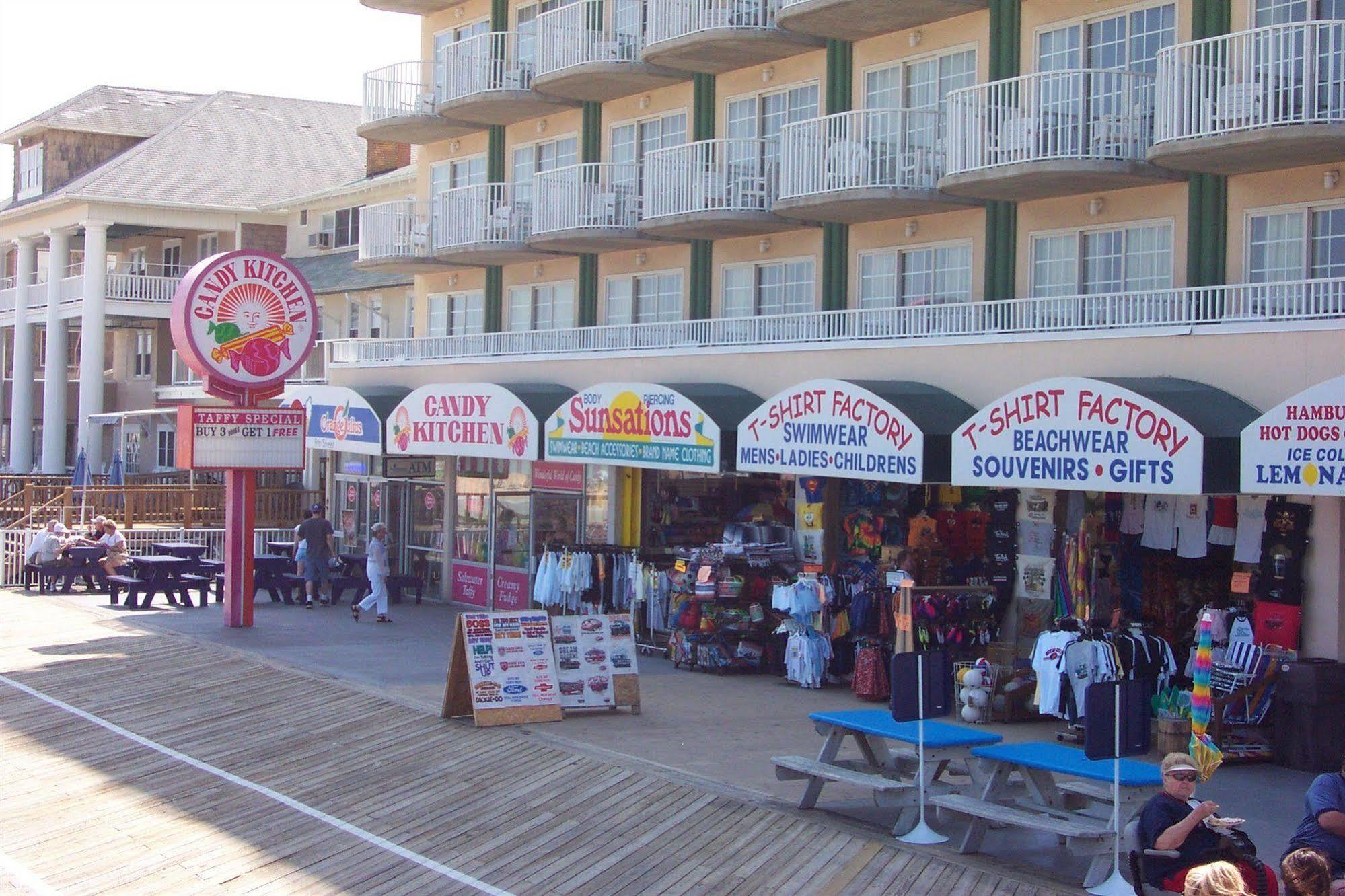 Paradise Plaza Inn Ocean City Exterior photo